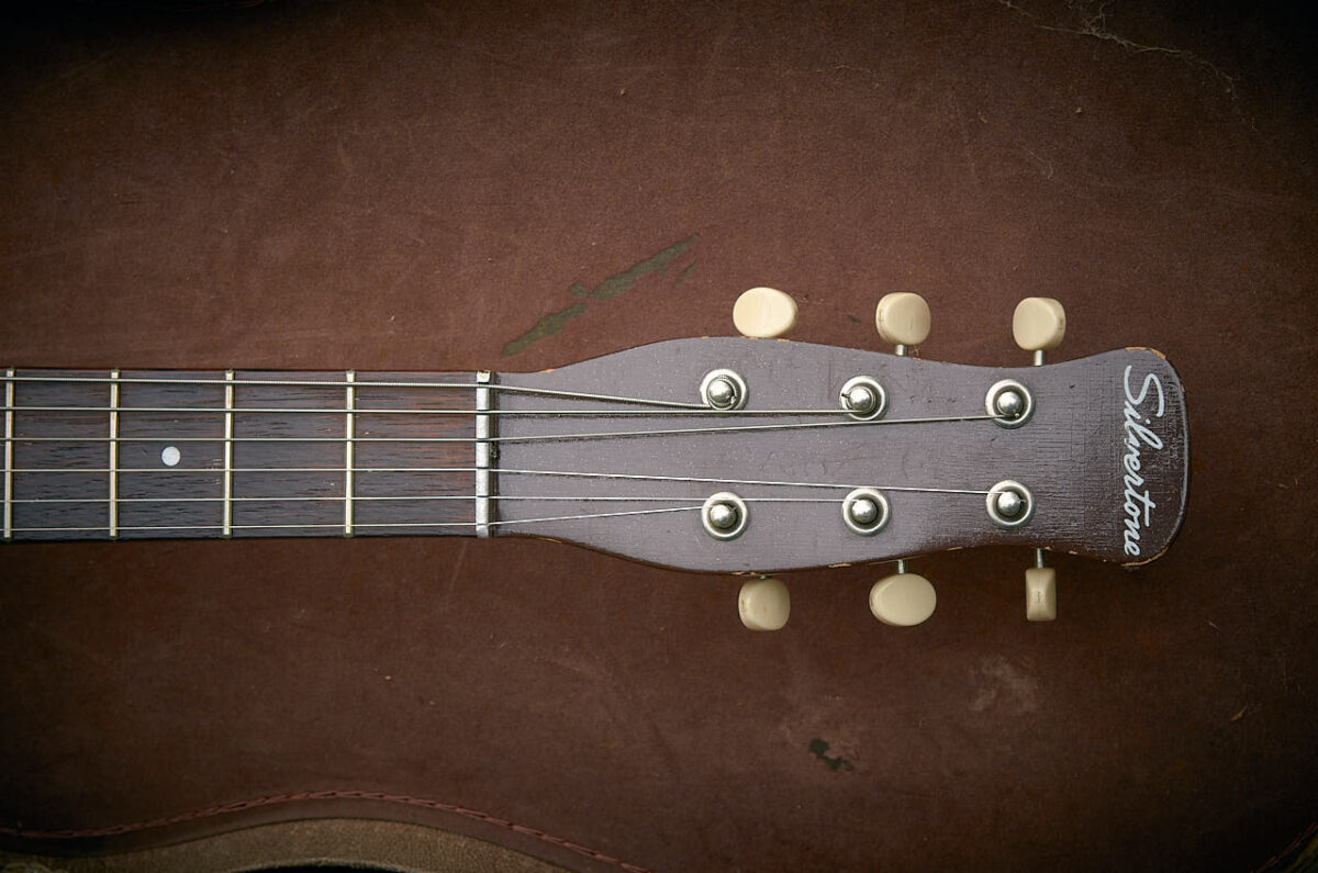 silvertone 1304 1961 headstock